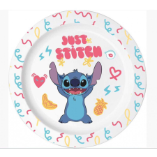 STITCH PALMS GYEREK mikrózható lapostányér babaétkészlet