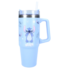 Stitch rozsdamentes acél szigetelt thermo kulacs 900 ML babaétkészlet