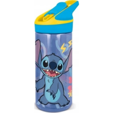 Stitch Szívószálas Tritán Kulacs - 620 ml (75097) kulacs, kulacstartó