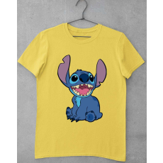  Stitch vigyorgós egyedi mintás gyerek póló