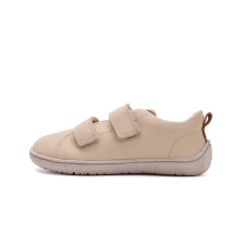  Stitch&Walk - Virágmintás fehér Barefoot cipő - S088-51169B - 32 gyerek cipő