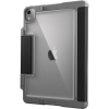 Stm Goods Dux Plus Tablet tok Apple iPad Air 10.9 (Gen.4, 2020), iPad Air 10.9 (Gen.5, 2022) 27,7 cm (10,9) Book Cover Fekete, Átlátszó (STM-222-286JT-01)
