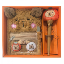 Stnux Capibara diary with pen oktatójáték