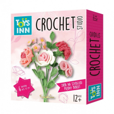 Stnux Crotchet Studio Bouquet kreatív és készségfejlesztő