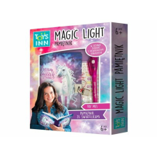 Stnux Magic Light Titkos napló - Unikornis minta (STN7823) kreatív és készségfejlesztő