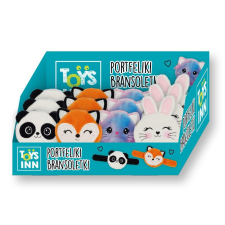 Stnux Purse mix 12 pieces display plüssfigura