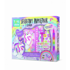 Stnux Titkos napló - Unikornis minta oktatójáték