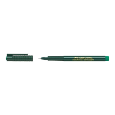 Stocktechnik Kereskedelmi Kft. Faber-Castell Finepen Filctoll, zöld 0,4mm 1511 filctoll, marker