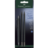 Stocktechnik Kereskedelmi Kft. Faber-Castell Golyóstoll POLY BALL Urban fekete+2db grafitceruza