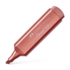 Stocktechnik Kereskedelmi Kft. Faber-Castell Szövegkiemelő 1546 metál piros filctoll, marker