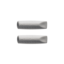 Stocktechnik Kft. Faber-Castell Ceruzavédő kupakradír GRIP 2001 2db szürke radír