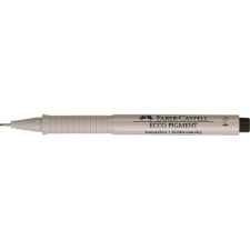 Stocktechnik Kft. Faber-Castell Rostiron ECCO-PIGMENT 0,4mm fekete filctoll, marker