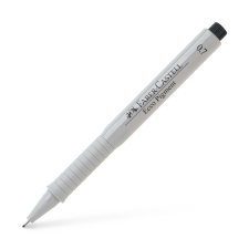 Stocktechnik Kft. Faber-Castell Rostiron ECCO-PIGMENT 0,7mm fekete filctoll, marker
