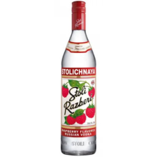  Stolichnaya Vodka Flavored Stoli Razberi (málna) 0,7l vodka