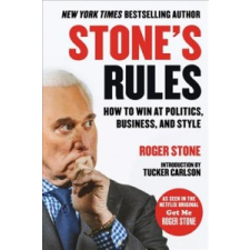 Stone's Rules – Roger Stone idegen nyelvű könyv