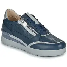 Stonefly Rövid szárú edzőcipők CREAM 52 ZIP NAP LASER Tengerész 39 női cipő