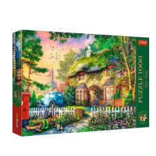 Stoney Lane házikó 1000 darabos prémium puzzle puzzle, kirakós