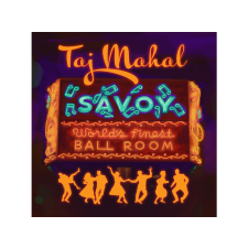 STONY PLAIN Taj Mahal - Savoy (Cd) blues