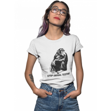  Stop animal testing - Női Póló