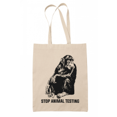 Stop animal testing - Vászontáska