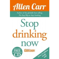 Stop Drinking Now – Allen Carr idegen nyelvű könyv