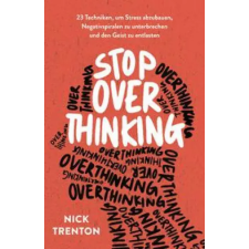  Stop Overthinking – Martin Bayer idegen nyelvű könyv