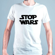  Stop Wars-póló ajándéktárgy