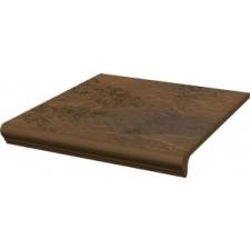  STOPNICA PROSTA Z KAPINOSEM STRUKTURALNA BEIGE  Semir Beige 30x33x1,1 csempe