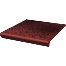  STOPNICA PROSTA Z KAPINOSEM STRUKTURALNA ROSA  Cloud Rosa Duro 30x33x1,1 csempe