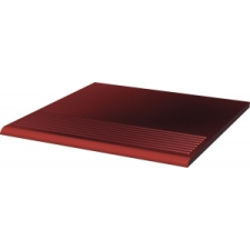  STOPNICA RYFLOWANA PROSTA GŁADKA ROSA  Cloud Rosa 30x30x1,1 csempe