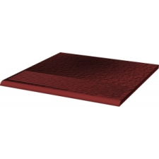  STOPNICA RYFLOWANA PROSTA STRUKTURALNA ROSA  Cloud Rosa Duro 30x30x1,1 csempe