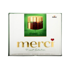 Storck Hungária Kft Merci 250g desszert zöld csokoládé és édesség