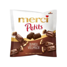 Storck Hungária Kft Merci Petits desszert 125g 45% Tejcsokoládé csokoládé és édesség
