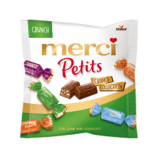 Storck Hungária Kft Merci Petits desszert 125g Crunch Collection csokoládé és édesség