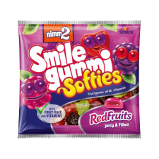Storck Hungária Kft Nimm2 gumicukor 90g Red Fruits csokoládé és édesség
