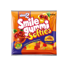 Storck Hungária Kft Nimm2 gumicukor 90g Softies Gyümölcsös töltött-vitaminokkal csokoládé és édesség