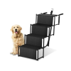 Store11 Kutyalépcső, kisállat lépcső, 4 fokos 101x76x45cm