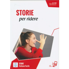 Storie per ridere + Audio On Line (Livello A2/B1 - 2000 parole) nyelvkönyv, szótár