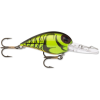 Storm V Wiggle Wart Original Series V656 wobbler 5cm 11g Moss Back Craw (6153770)