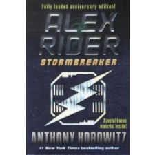  Stormbreaker, English edition – Anthony Horowitz idegen nyelvű könyv
