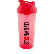 StormRed Shaker piros, 700ml fitness eszköz