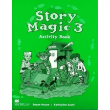 Story Magic 3 Activity Book International – Susan House,Katharine Scott idegen nyelvű könyv