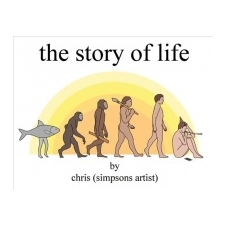  Story of Life – Chris (Simpsons Artist) idegen nyelvű könyv