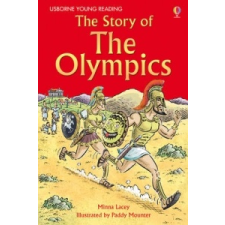  Story of the Olympics – Minna Lacey idegen nyelvű könyv