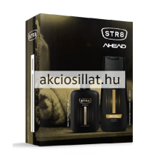 Str8 AHEAD Ajándékcsomag ( EDT 100ml + Tusfürdő 250ml ) kozmetikai ajándékcsomag