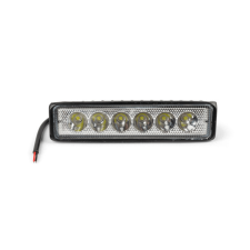 Str8 Extra fényszóró 145 mm 6 LED motorkerékpár fényszóró