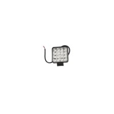 Str8 Extra fényszóró négyzet alakú 16 LED-del 84x84 cm motorkerékpár fényszóró