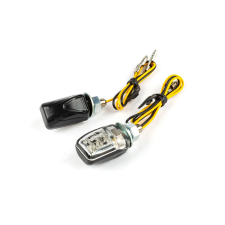 Str8 Fekete/fehér LED mikro 6 s irányjelzők motorkerékpár irányjelző