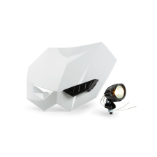 Str8 Fényszóró Motocross + Extra Fehér Fény STR8 Elektronika Világítások Fényszórók (OEM) egyéb motorkerékpár alkatrész