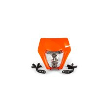 Str8 Fényszóró típus KTM EXC narancssárga motorkerékpár fényszóró